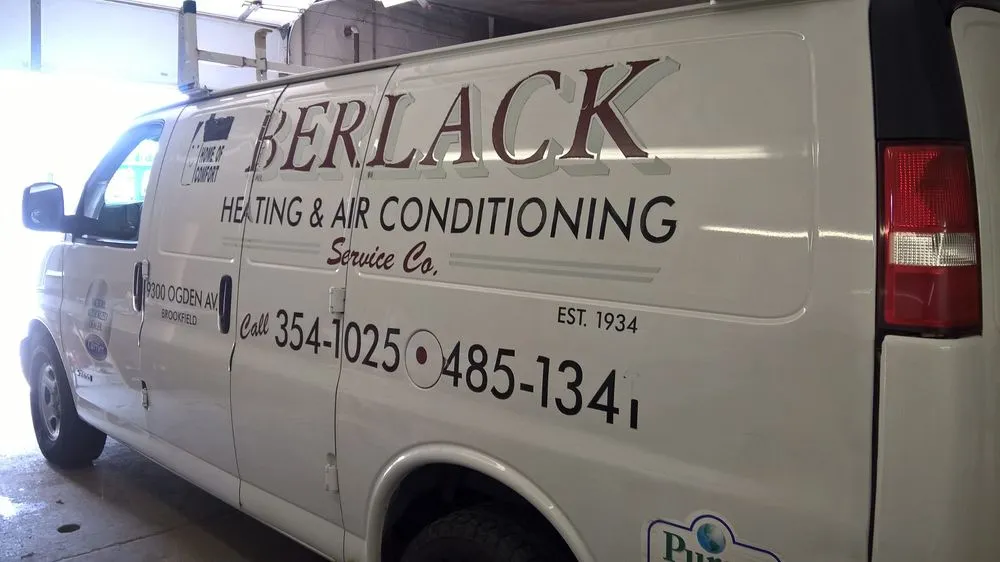 Slide of Berlack Heating & Air Conditioning Service