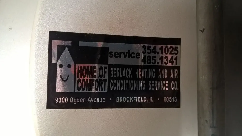 Slide of Berlack Heating & Air Conditioning Service