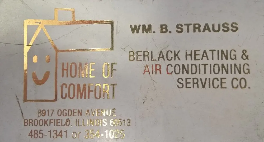 Slide of Berlack Heating & Air Conditioning Service