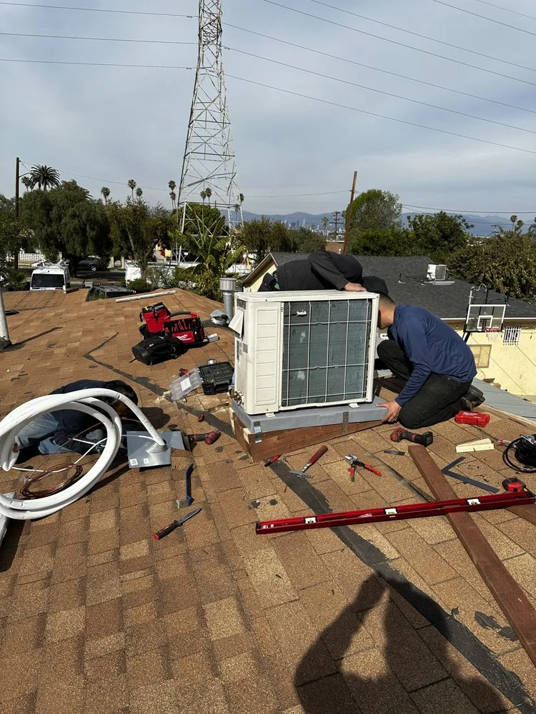 Slide of Bernardino & Martin Heating Air Conditioning Solar
