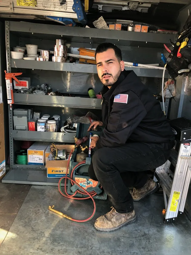 Slide of Bernardino's Air Conditioning