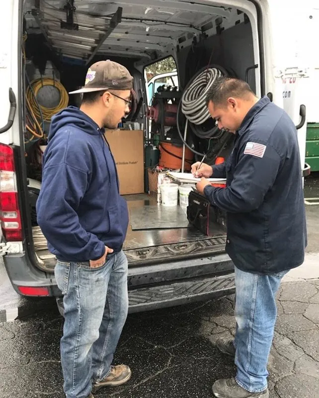 Slide of Bernardino's Air Conditioning