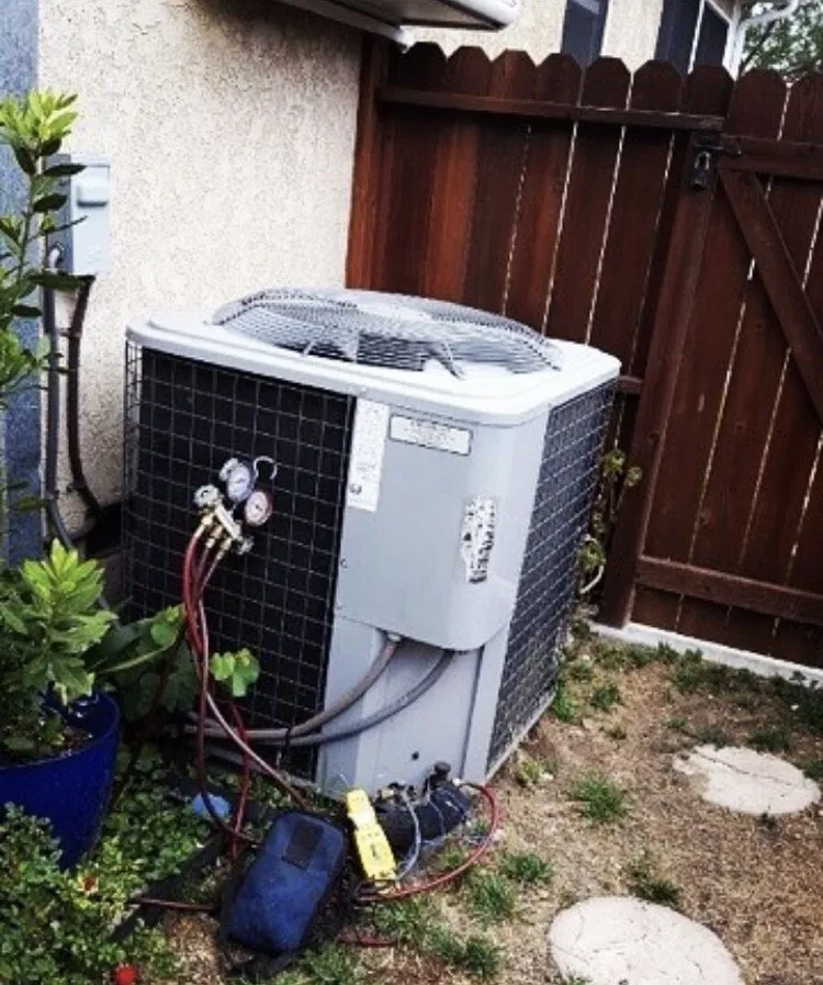 Slide of Bernardino's Air Conditioning