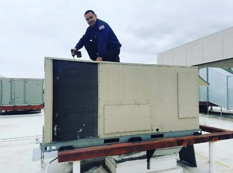 Slide of Bernardino's Air Conditioning