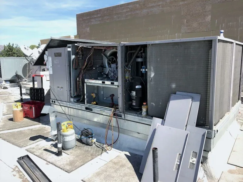 Slide of Bernardino's Air Conditioning