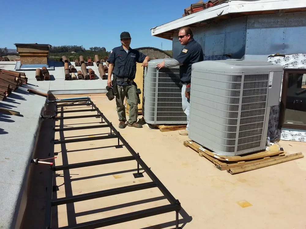 Slide of Bernardino's Air Conditioning