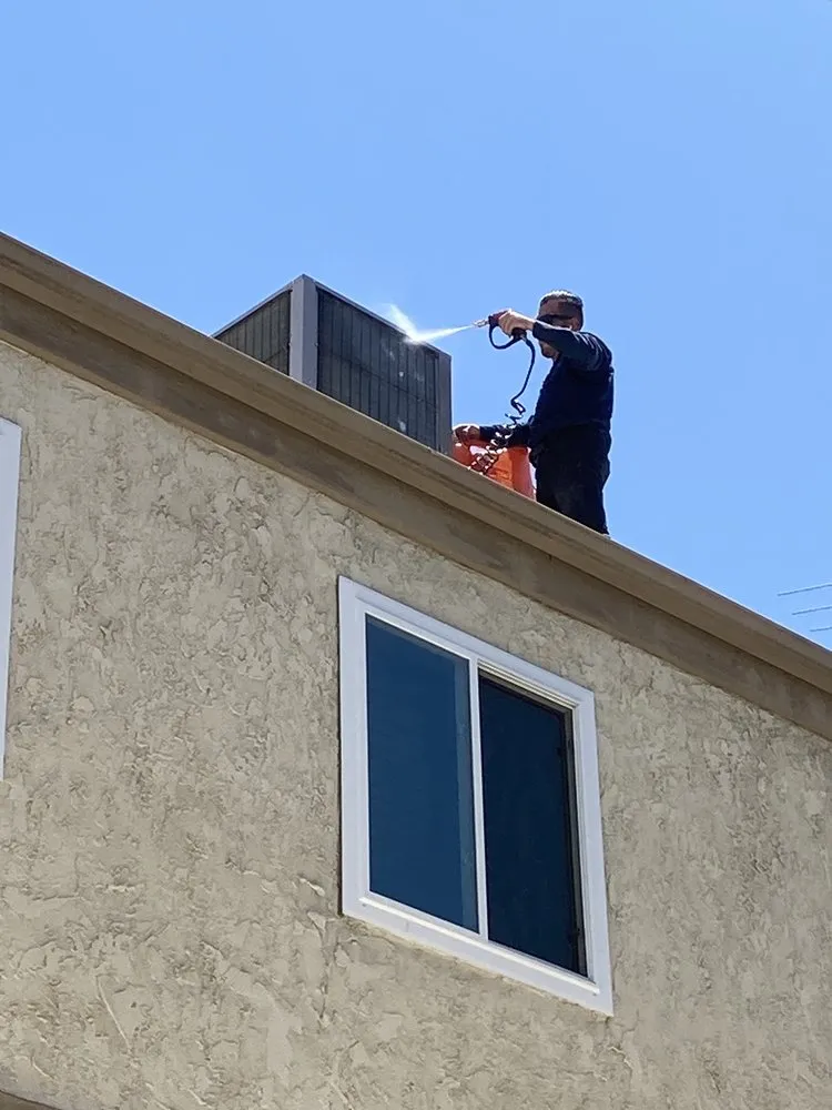 Slide of Bernardino's Air Conditioning