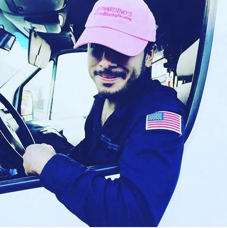 Slide of Bernardino's Air Conditioning