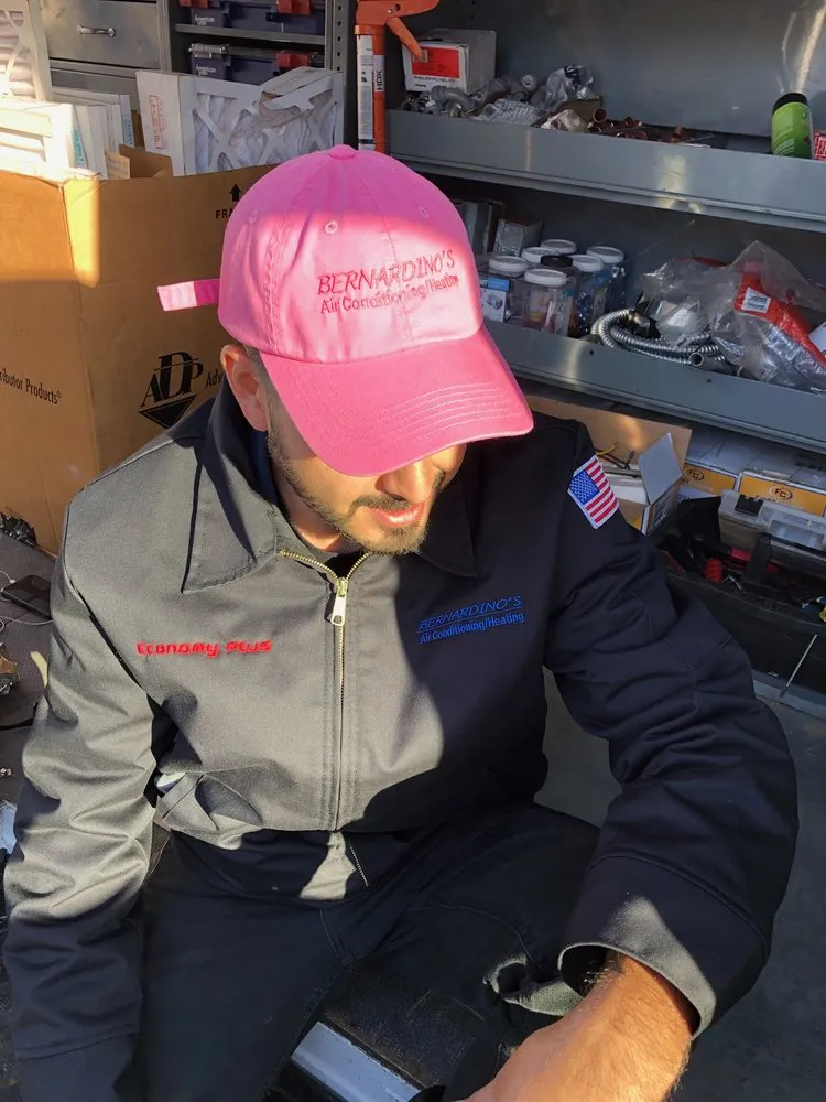 Slide of Bernardino's Air Conditioning