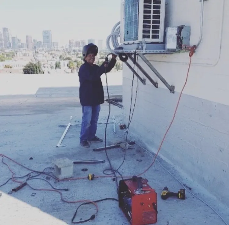 Slide of Bernardino's Air Conditioning