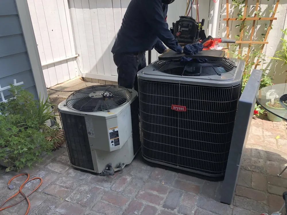 Slide of Bernardino's Air Conditioning