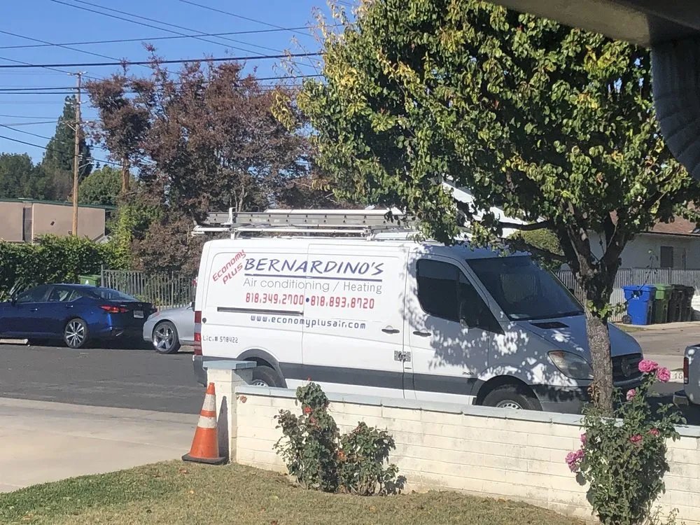 Slide of Bernardino's Air Conditioning