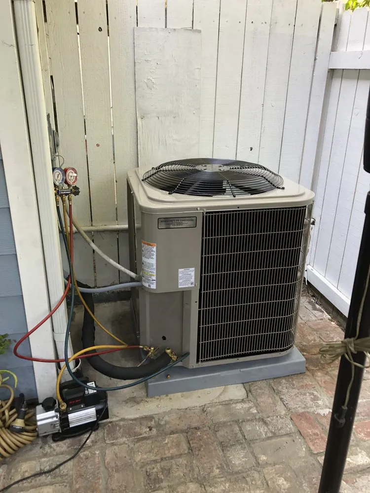 Slide of Bernardino's Air Conditioning