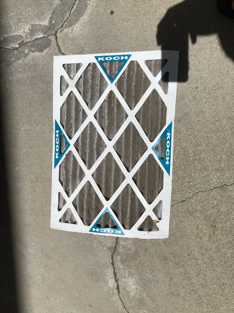 Slide of Bernardino's Air Conditioning