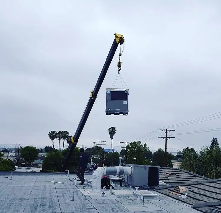 Slide of Bernardino's Air Conditioning