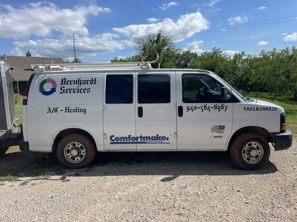 Slide of Bernhardt Services