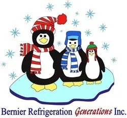 Slide of Bernier Refrigeration Generations