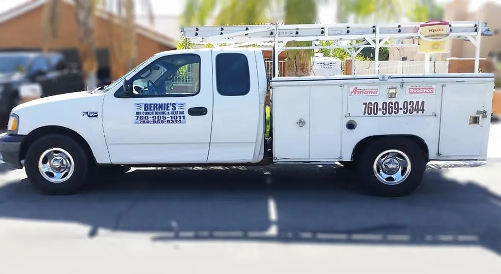 Slide of Bernie's Air Conditioning and Heating