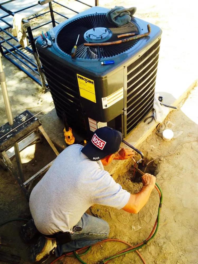 Slide of Bernie's Air Conditioning and Heating