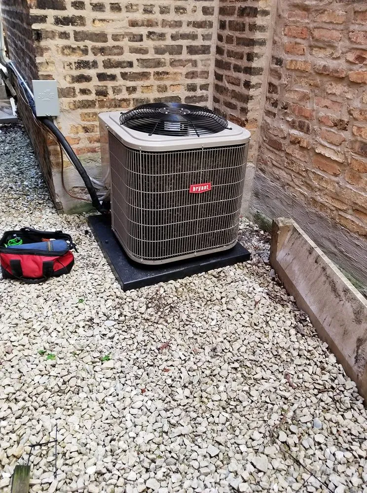 Slide of Bernie's Heating & A/C Service