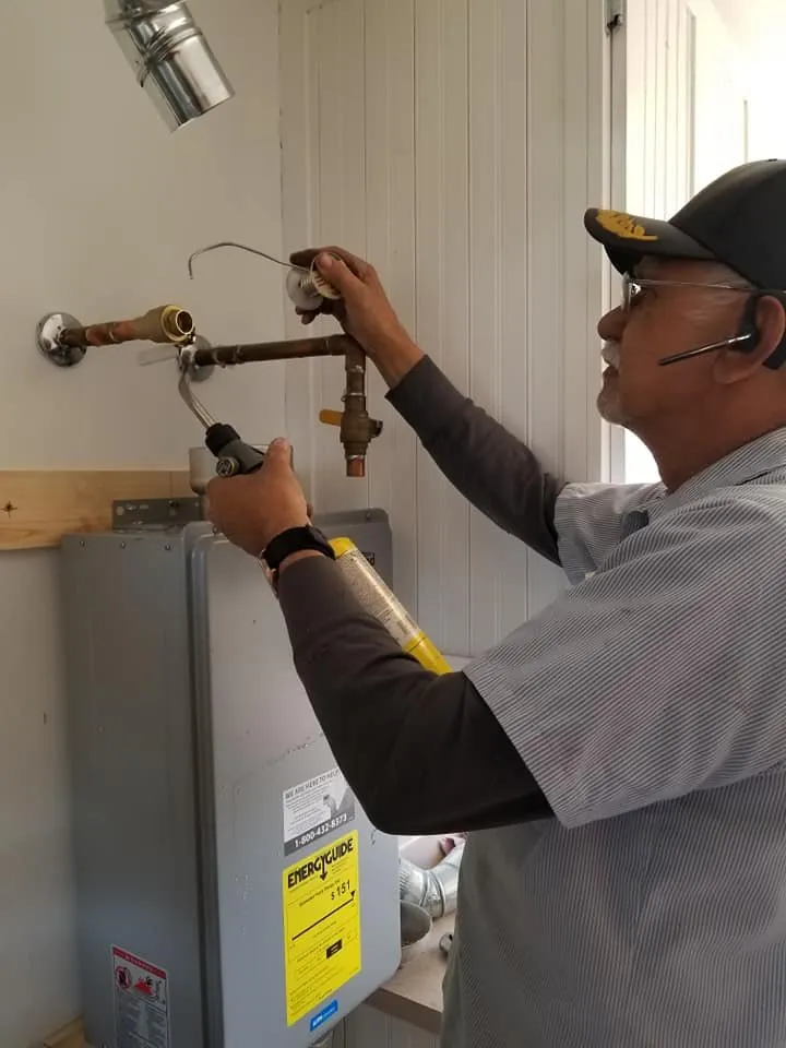 Slide of Bernie's Heating & A/C Service