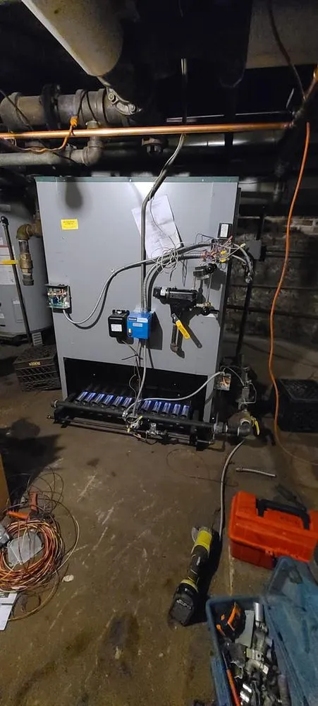 Slide of Bernie's Heating & A/C Service