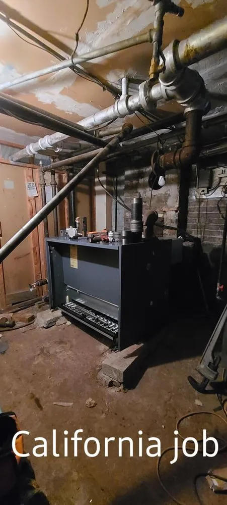 Slide of Bernie's Heating & A/C Service