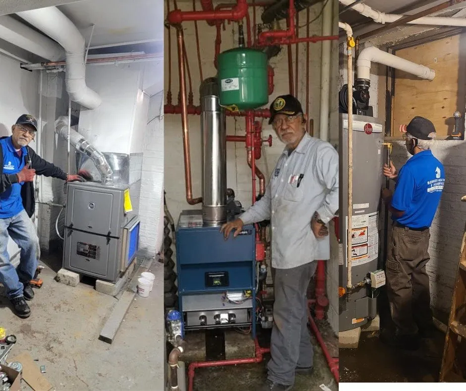 Slide of Bernie's Heating & A/C Service