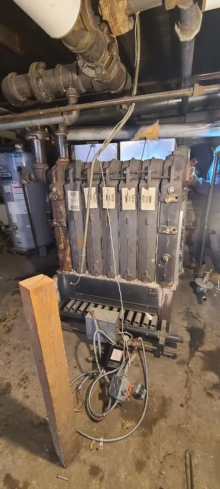 Slide of Bernie's Heating & A/C Service