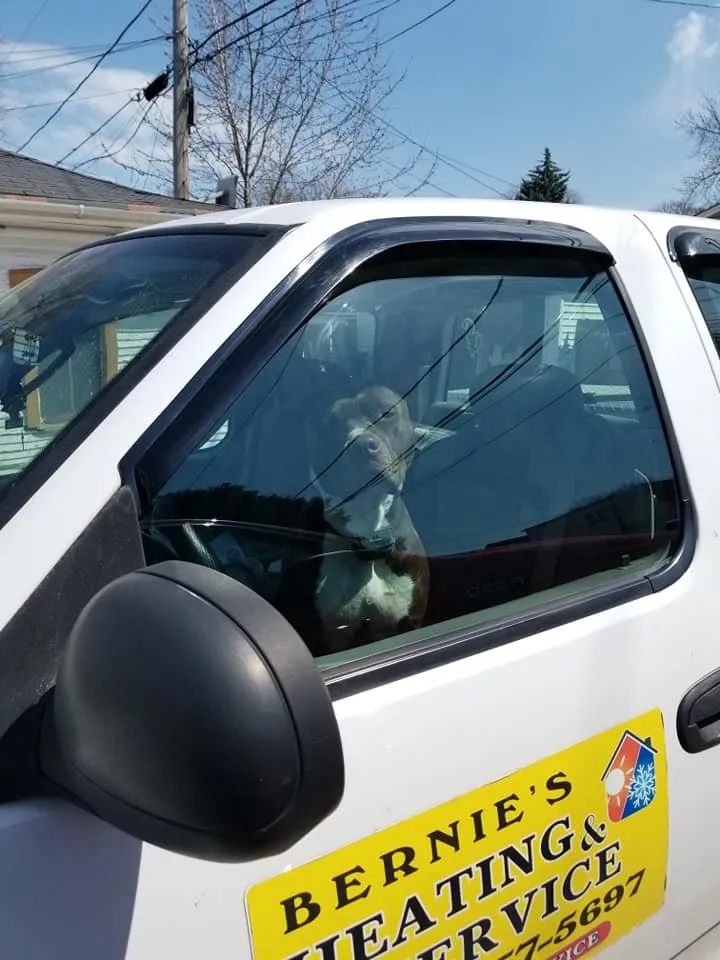 Slide of Bernie's Heating & A/C Service