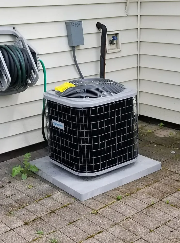 Slide of Bernie's Heating & A/C Service