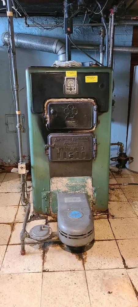 Slide of Bernie's Heating & A/C Service