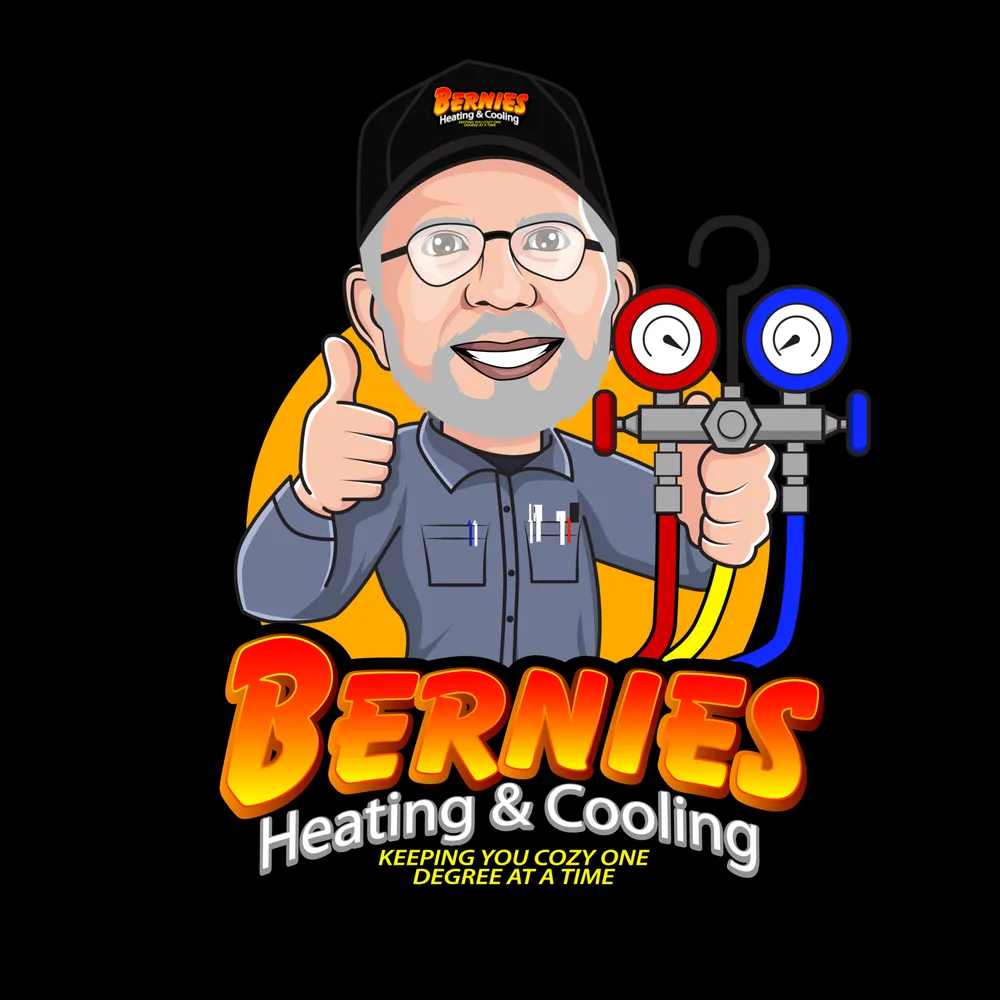 Slide of Bernie's Heating & A/C Service
