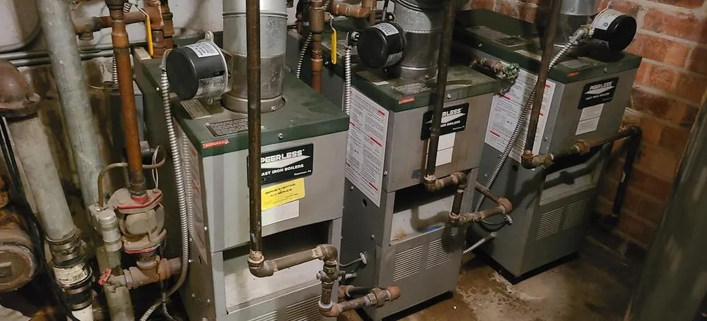 Slide of Bernie's Heating & A/C Service