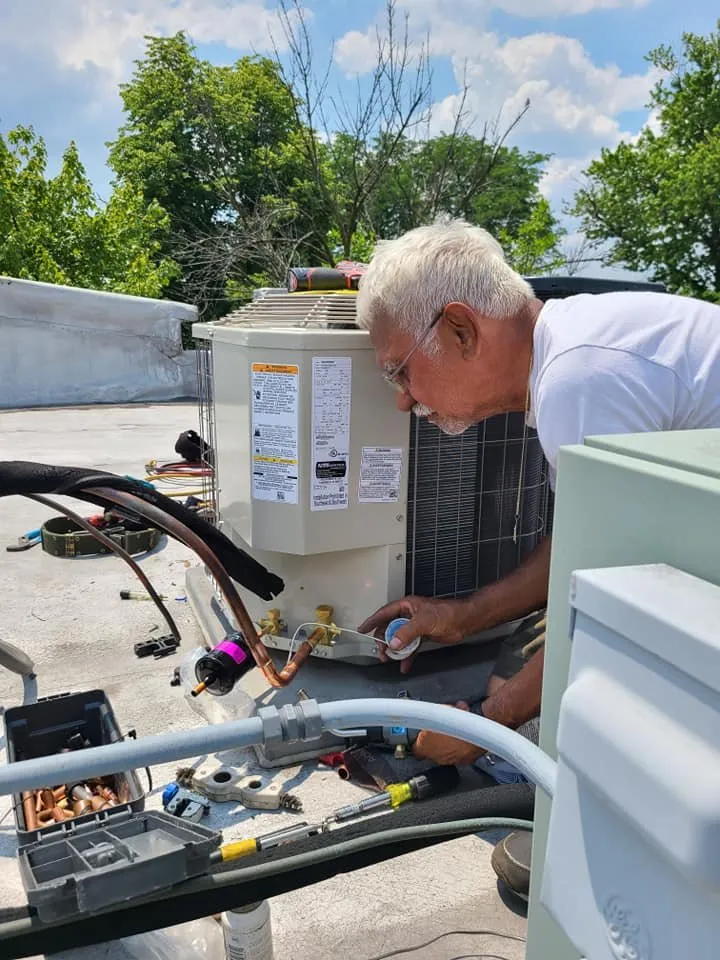 Slide of Bernie's Heating & A/C Service