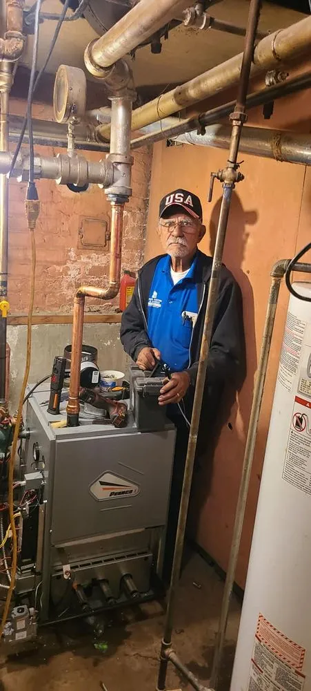 Slide of Bernie's Heating & A/C Service