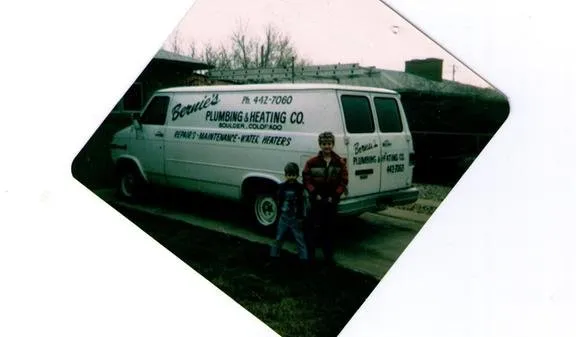 Slide of Bernie's Plumbing & Heating Company