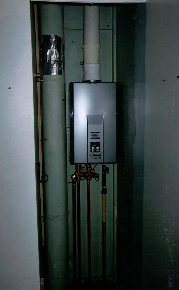 Slide of Bernie's Plumbing & Heating Company