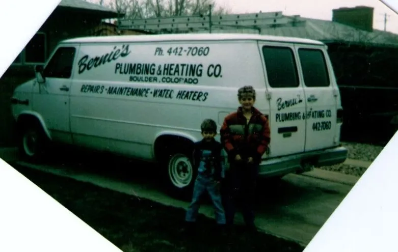 Slide of Bernie's Plumbing & Heating Company