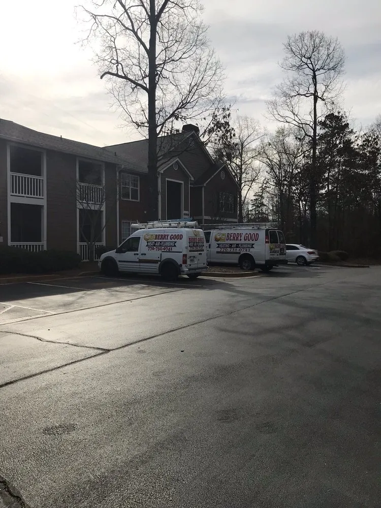 Slide of Berry Good Heating and Air