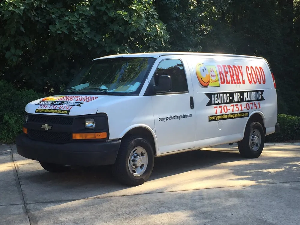 Slide of Berry Good Heating and Air