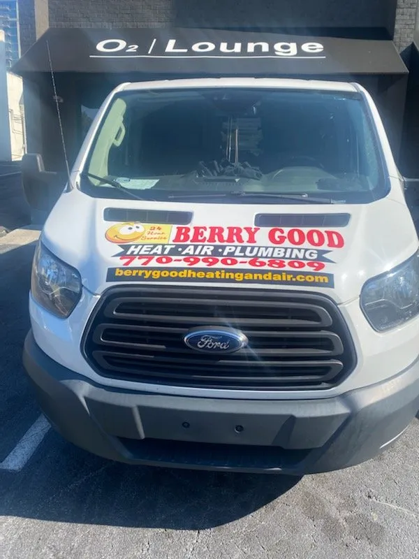 Slide of Berry Good Heating and Air