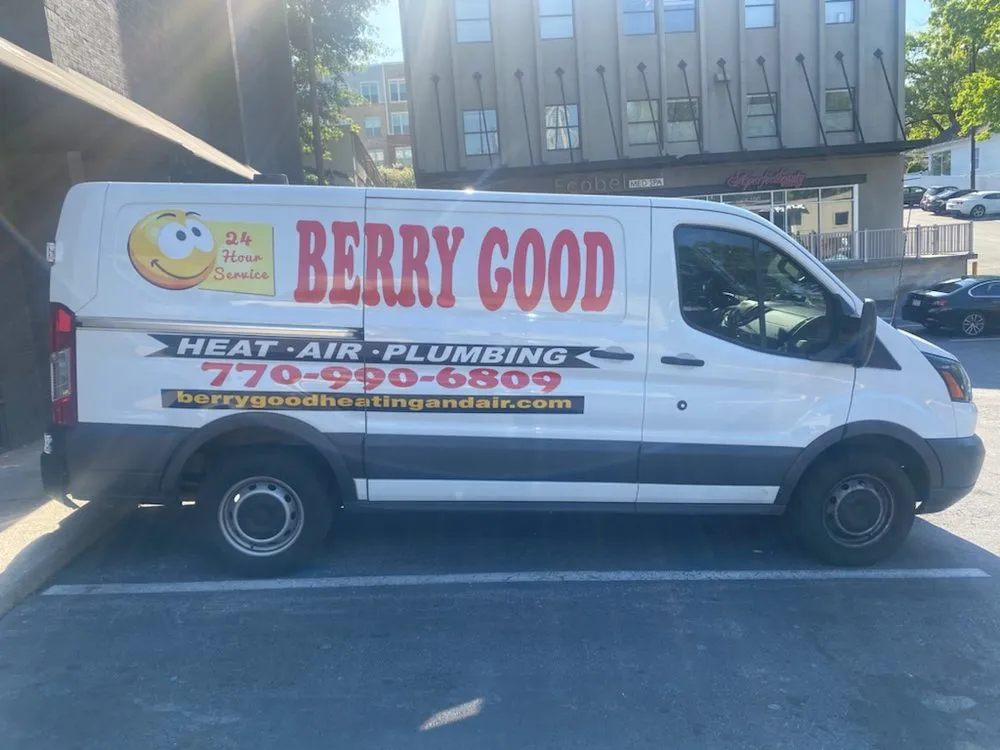 Slide of Berry Good Heating and Air