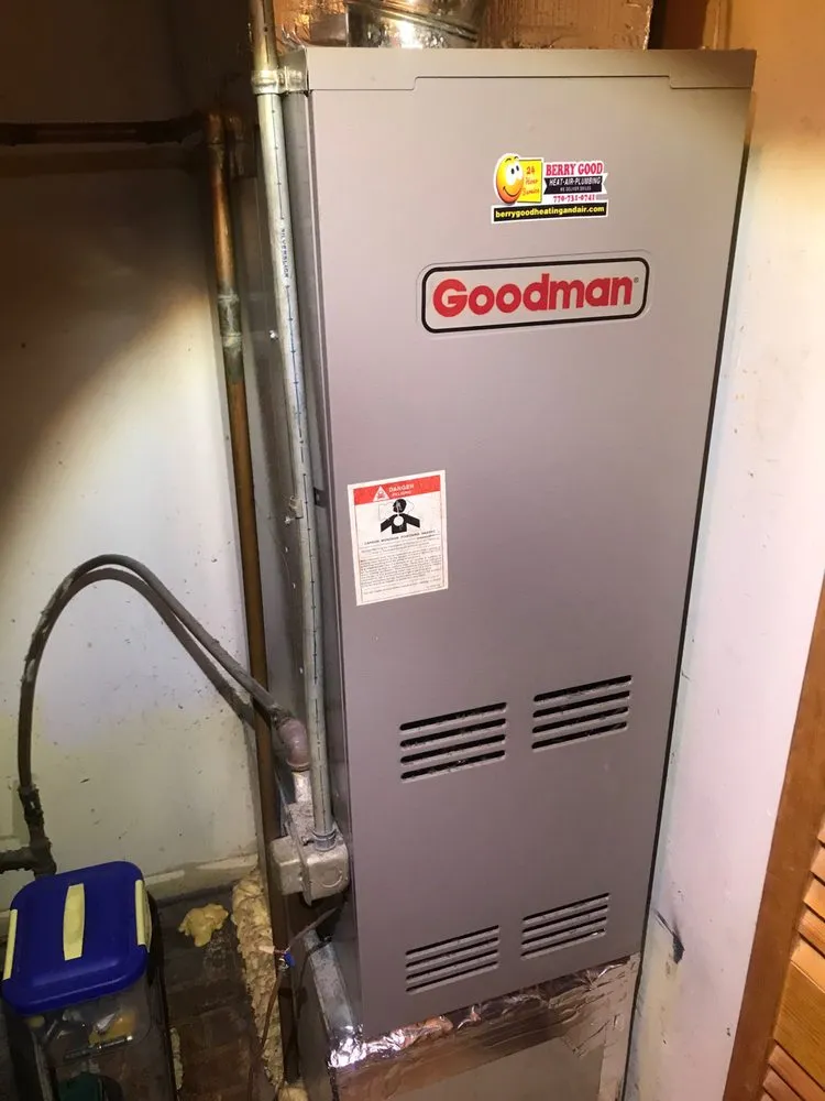Slide of Berry Good Heating and Air