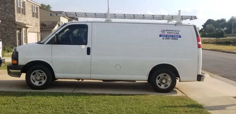 Slide of Berryhill Services