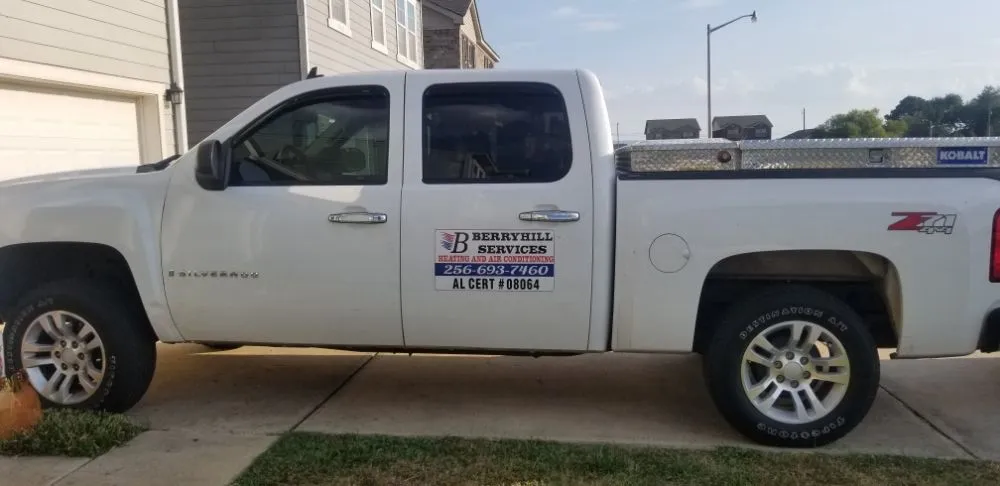 Slide of Berryhill Services