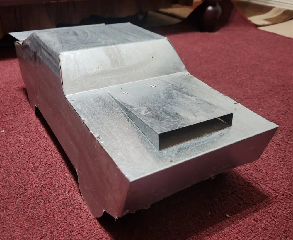 Slide of Berserk Metal Work