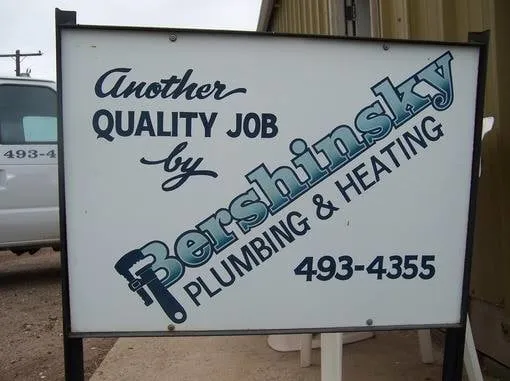 Slide of Bershinsky Plumbing and Heating