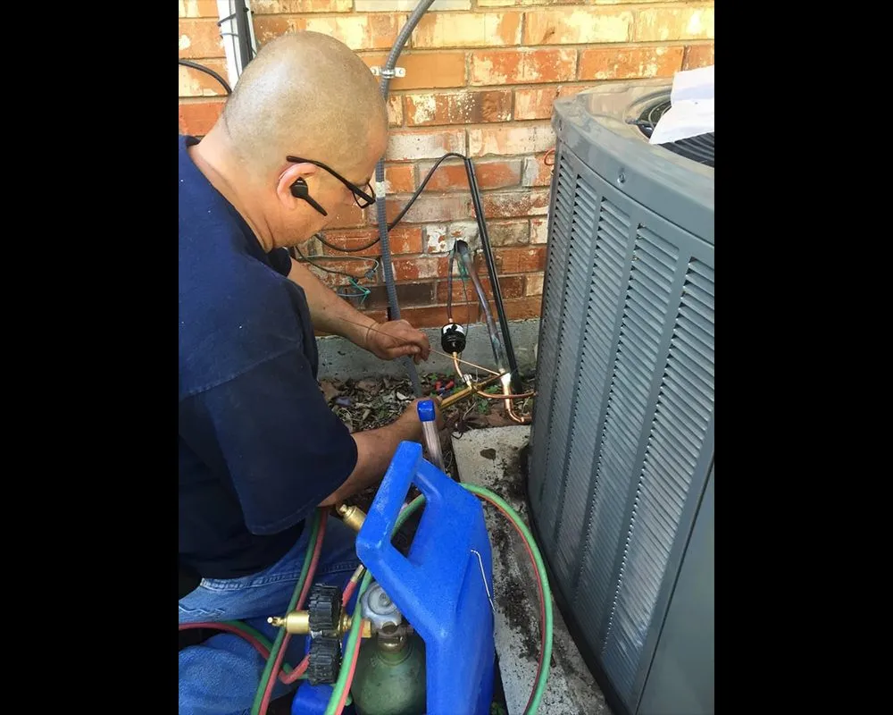 Slide of Bert Bell HVAC