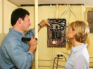 Slide of Bert Black - AC Heating Plumbing Electric